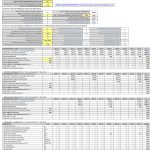 Ewidencja czasu pracy - screen arkusza ROK Ewidencja czasu pracy excel v4_4 screen ROK