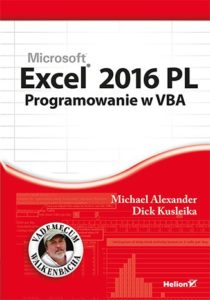 Excel 2016 Programowanie VBA pdf do pobrania