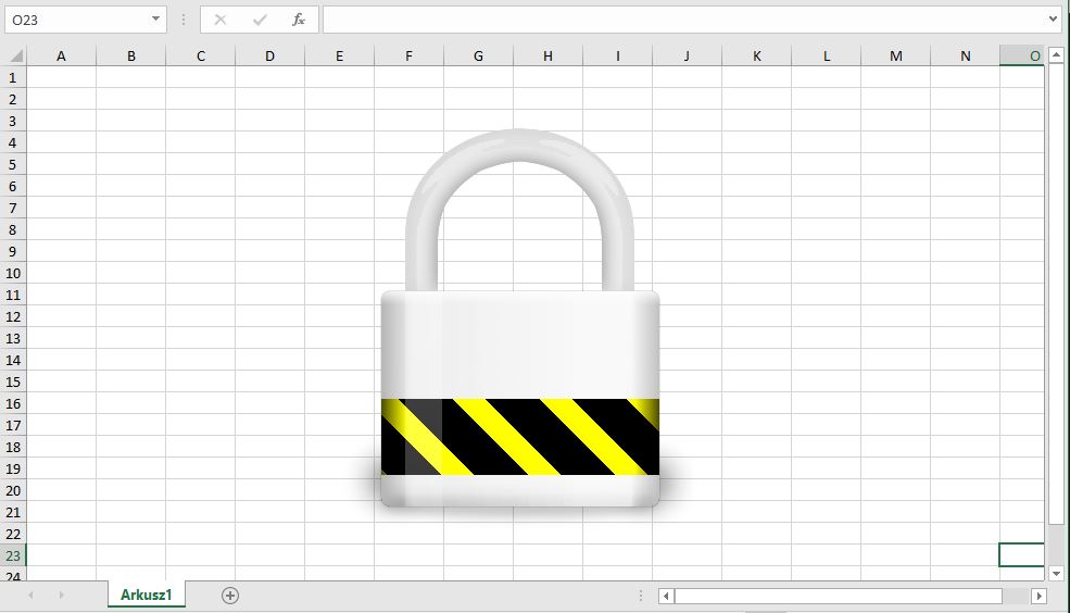 Excel 2016 ochrona arkusza