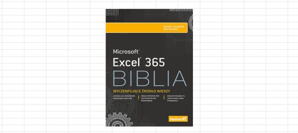 Excel 365 Biblia - książka, ebook, pdf